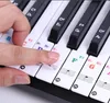 Klavieraufkleber – Tastaturaufkleber – einfaches Erlernen Produktbild-Vorschau 1