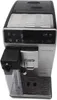 A front view of a DeLonghi Autentica Cappuccino coffee machine against a white background. Voir les images du produit