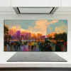 Coloray Spritzschutz aus Glas 120x60  Wandkunst Produktbild-Vorschau 2