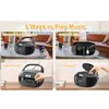 AIORBER Multifunktionaler CD Player, Bluetooth 5.1 Tragbar Produktbild-Vorschau 4