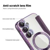Etui pour Samsung Galaxy A55 compatible avec MagSafe, étui Voir les images du produit 7