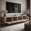 Hängender TV-Schrank AVELINE 200 cm mit LED-Beleuchtung Produktbild-Vorschau 4