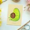 Mr. & Mrs. Panda Grußkarte Avocado Pfeifen - Gelb Pastell - Produktbild-Vorschau 2
