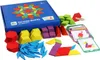 KIK Montessori Puzzle drevené 155 dielov Náhľad obrázku produktu 17