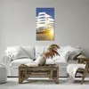 Bild auf Leinwand - Leinwandbild - Yacht Meer Welle - Produktbild-Vorschau 6