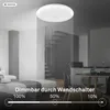 LED stropní svítidlo do obývacího pokoje, s regulací jasu, Náhled obrázku produktu 4