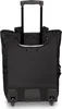 The back view of a black rolling tote bag. Náhľad obrázku produktu