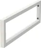 Konzole pro desku pod umyvadlo Jungborn Trenta bilá 45x2x14 Náhled obrázku produktu 1