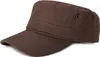 styleBREAKER Uni Military Cap aus Baumwoll-Canvas | Army Produktbild-Vorschau 1