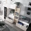 Kinderbett Dbajram, komplettes Schlafzimmer mit Produktbild-Vorschau 4