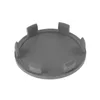 4X 59,3mm Nabenkappen Felgen Deckel Radnaben Kappen Grau Produktbild-Vorschau 2