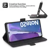 Etui rétro en cuirPolyuréthanepour Samsung Galaxy Note 20 / Voir les images du produit 3