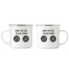 Nenn' Mir Eine Bessere Kombi Emaille Tasse Mikrofon Webcam Produktbild-Vorschau 3