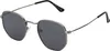 Uni Sonnenbrille Eckige Form 80er Modern Urlaub Sommer Produktbild-Vorschau 1