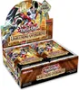 A display box of Yu-Gi-Oh! trading card game booster packs. Produktbild-Vorschau