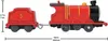 Fisher-Price Tom And Friends Lokomotíva S Pohonom Cuba Náhľad obrázku produktu 10