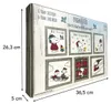 Peanuts Socken Adventskalender    : 37-41 : mehrfarbig  Produktbild-Vorschau 3
