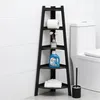 Eckregal, Bücherregal, mit 5 Ebenen, H: 106cm, mit Produktbild-Vorschau 7