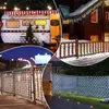 Solar Fairy Lights Outdoor Led Light Net, 3x2M Wodoodporna Podgląd zdjęcia produktu 3