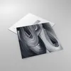 Bilder auf glas - Einteilig - Farbe Pinsel Schwarz - Produktbild-Vorschau 2