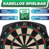 KESSER® Elektronische Dartscheibe Profi Set - E Dartboard Produktbild-Vorschau 5