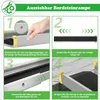 TRMLBE Rampe, Rollstuhlrampe 107-183 cm Teleskop Produktbild-Vorschau 3