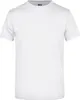 James & Nicholson Komfort T-Shirt weiß Größe XXXL Produktbild-Vorschau 1