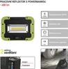COB LED nabíjecí pracovní reflektor P4534, 600 lm, 3000 mAh Náhled obrázku produktu