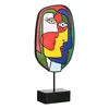 Gilde Skulptur, "Rothko", Gesichtsmotiv, Kunstharz, Voir les images du produit 4