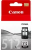 Canon PG-512 Tinte Schwarz mit hoher Reichweite, Schwarz, Produktbild-Vorschau 3