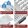 Vigevee 2X Rampe d'accès, rail d'accès, rampe de chargement Voir les images du produit 4