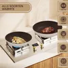 Bratpfannen  4 teilig  Pfannenset 20/24/28 cm  Induktion Produktbild-Vorschau 3