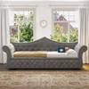Merax Schlafsofa Tagescett 90x200cm mit Ausziehbett, 3-in-1 Produktbild-Vorschau 2