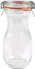 Weck Einkochflasche Saftflasche 1000 ml mit 60 mm Deckel Produktbild-Vorschau 2