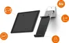 Durable Tablet Holder WALL PRO metallic silber          Produktbild-Vorschau 9