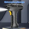 Kabellose Auto Luftpumpe 7,4V 120W mit LCD, LED-Notlicht, Produktbild-Vorschau 4