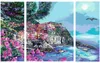 Ravensburger Malen nach Zahlen Premium Cinque Terre 23529 - Produktbild-Vorschau 2