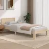 vidaXL vidaXL - Cadre de lit - massif - pin - 90x200 - cm Voir les images du produit 2