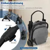 Passeggino COSTWAY, passeggino da viaggio con funzione Anteprima dell’immagine prodotto 4