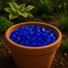 Dunkelblauer Glas-Splitt 3–5 cm 5 kg – Dekorativer Glaskies Produktbild-Vorschau 7