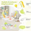 COSTWAY Baby Ocean Jumperoo, Lauflernhilfe mit Produktbild-Vorschau 4