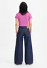 Levi's 94 Baggy Wide Leg Damen Jeans Dunkelblau – Weite Produktbild-Vorschau 3