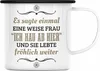 Trendation - Jobwechsel Emaille Tasse Geschenk Kollegin Produktbild-Vorschau 1