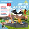 KIDIZ® Sandkasten Ahoi - Piratenschiff Boot Segelschiff aus Produktbild-Vorschau 2
