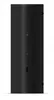 A black Sonos Roam 2 multiroom speaker is shown from the back on a white background. Produktbild-Vorschau