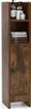 GOPLUS Badezimmerschrank schmal, Badschrank mit 3-stufig Produktbild-Vorschau 1