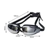 1 Set Schwimmbrille Wasserdichte Professionelle Produktbild-Vorschau 5