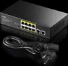 Cudy FS1010P, Nespravované, Fast Ethernet (10/100), Plne Náhľad obrázku produktu 13