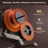 MOBI FITNESS Ruby Rameur avec batterie pour la maison, Voir les images du produit 7