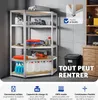 Étagère robuste pour charges lourdes - 180 x 89,5 x 89,5 Voir les images du produit 5